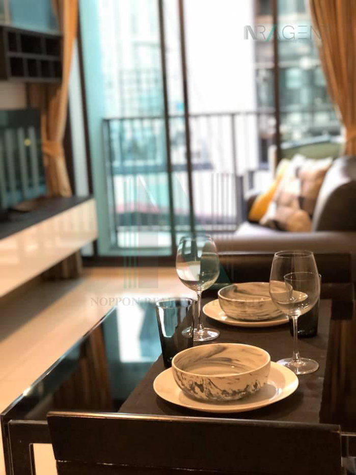 picture 🚩 For Sell Condo THE PRESIDENT SUKHUMVIT Building 1, Floor 9,1 bed room, Room size 35 sqm - 3/8