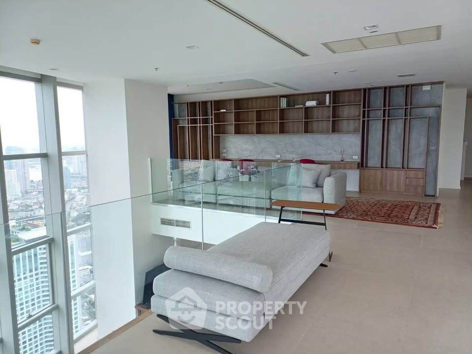 รูป คอนโด 3 ห้องนอน 410 ตร.ม. ชั้นสูง 67-68 The River Condominium ใกล้ BTS สะพานตากสิน 400 ม. (ID 3150953) - รูปที่ 20/29