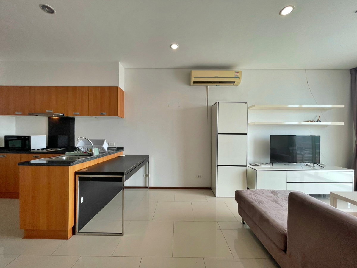 รูป ✨ ห้องใหญ่ 49 ตร.ม. ชั้น 20! Villa Sathorn พร้อมอยู่ เพียง 20,000 บาท/เดือน - รูปที่ 5/14