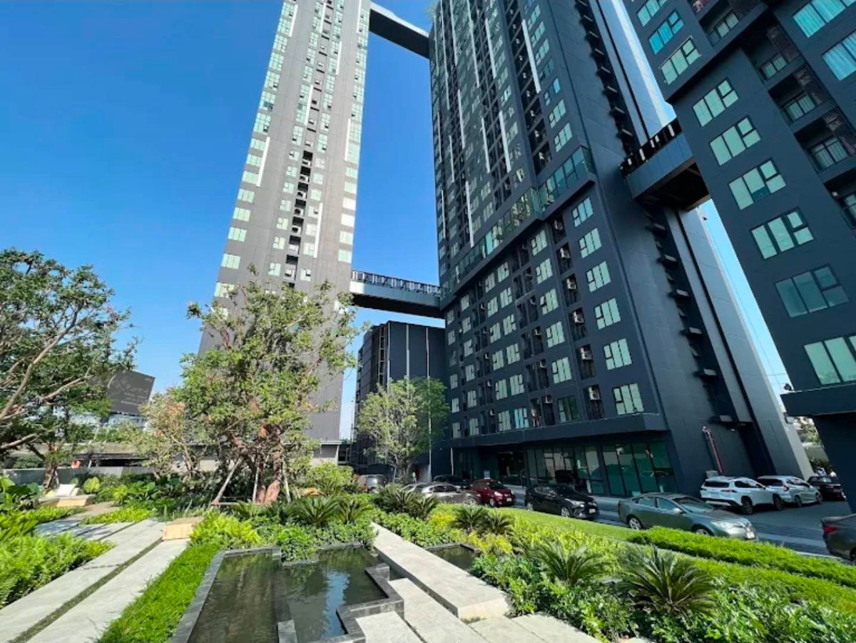 picture For Rent: Beautiful, move-in ready 2-bedroom, 1-bathroom unit at Modiz Sukhumvit 50—a luxury condo with extensive facilities, near BTS On Nut. - 23/30