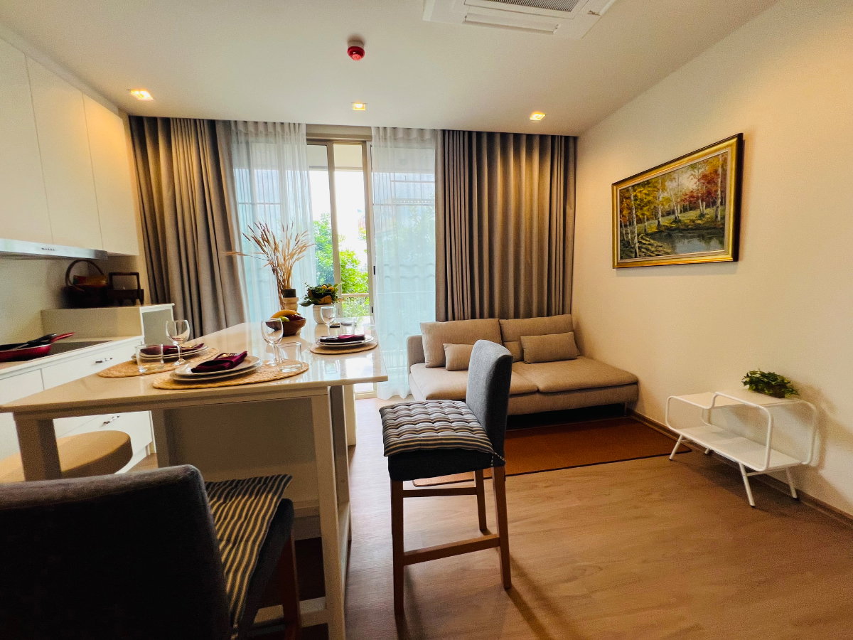 รูป ✅ให้เช่าเมคินเฮ้าส์ 2ห้องนอน 2ห้องน้ำ 72ตรม ห้องมุม ชั้น2 45,000 บาท ☎️064-792-4426(เบญ) - รูปที่ 6/37