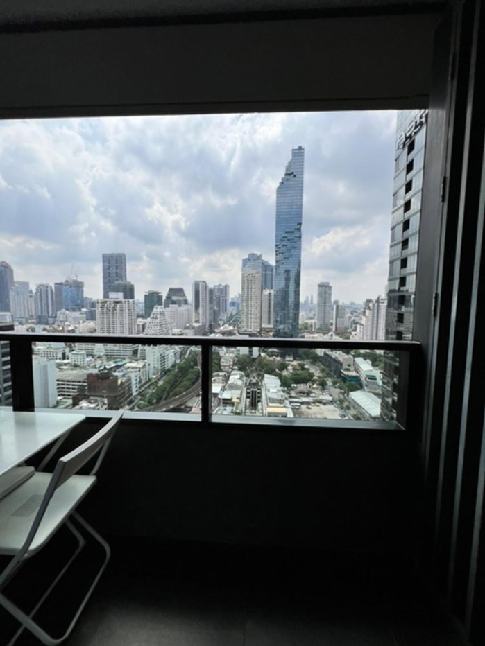 รูป 🔥 M SILOM – RARE LUXURY HIGH-RISE WITH ICONIC MAHANAKHON VIEW AT 21.56MB 🔥 - รูปที่ 18/29