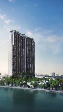 IDEO Charan 70 - Riverview | 🚝 Near MRT Bang Phlat and Central Pinklao