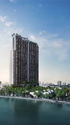 รูป  IDEO Charan 70 - Riverview  | 🚝ใกล้  MRTบางพลัด และ Central Pinklao - รูปที่ 1/7