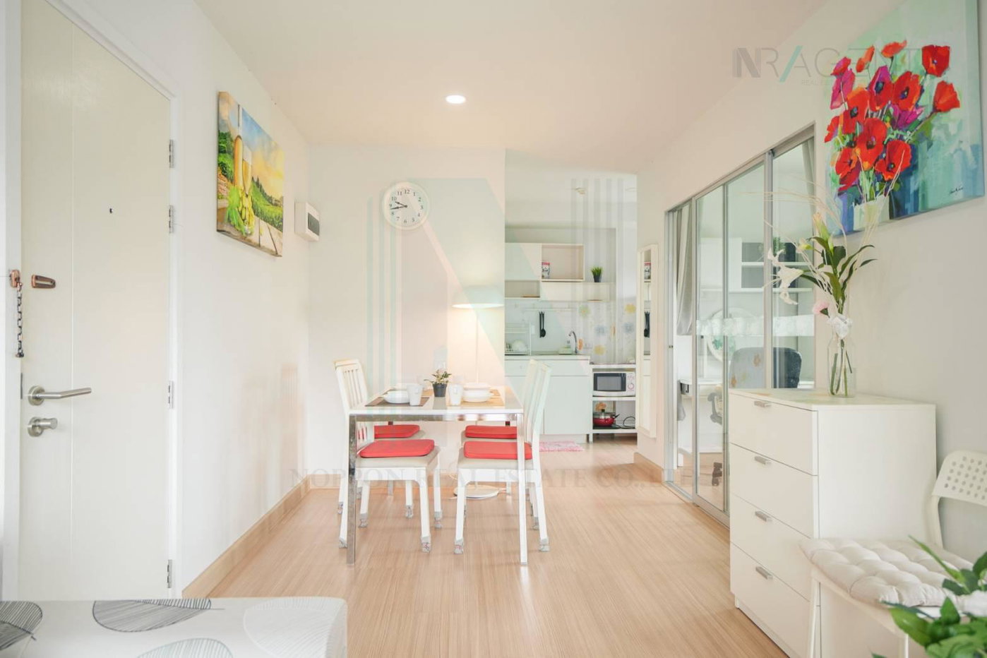 รูป 🚩Best room!🚩 ขายคอนโด เดคโค่ คอนโด สุขุมวิท 70/5 2 ห้องนอน ชั้น 5 อาคาร B  ใกล้  BTS แบริ่ง - รูปที่ 7/8