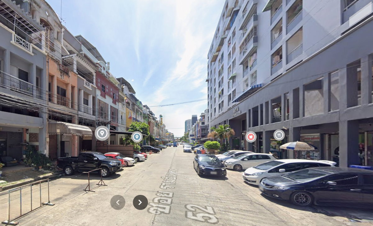 รูป ขายพร้อมผู้เช่า คอนโด สินธานี เรสซิเดนท์ เดินทางสะดวก ใกล้โรงพยาบาลสินแพทย์ - รูปที่ 7/8