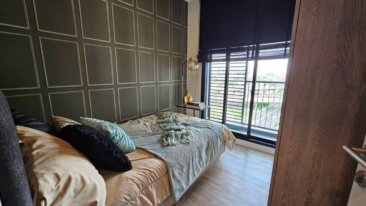 picture For Rent: Beautiful, move-in ready 2-bedroom, 1-bathroom unit at Modiz Sukhumvit 50—a luxury condo with extensive facilities, near BTS On Nut. - 11/30
