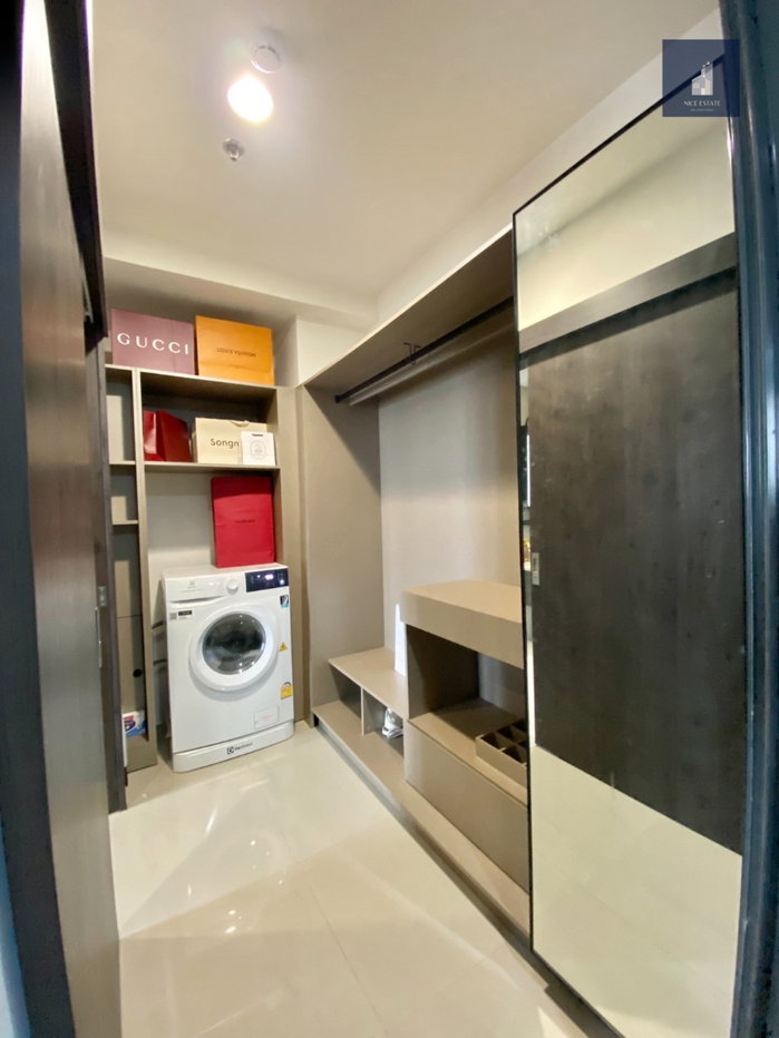 รูป XT Huaikhwang 1bedroom with walk-in closet take city view - รูปที่ 8/13