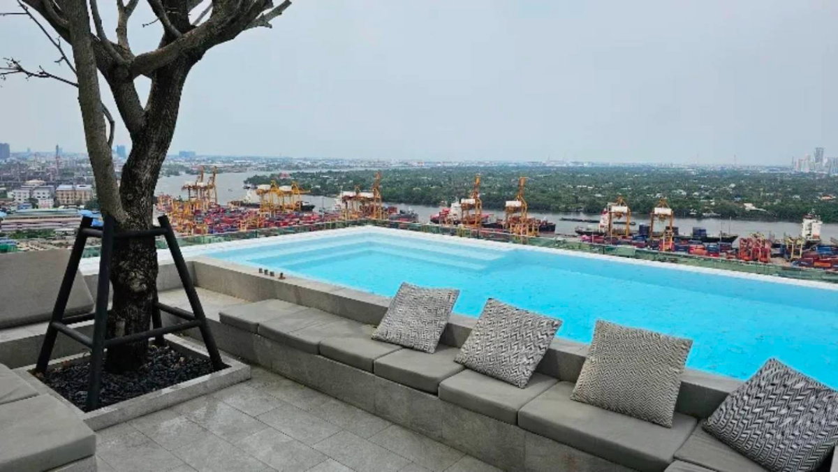 picture For Rent: Beautiful, move-in ready 2-bedroom, 1-bathroom unit at Modiz Sukhumvit 50—a luxury condo with extensive facilities, near BTS On Nut. - 28/30