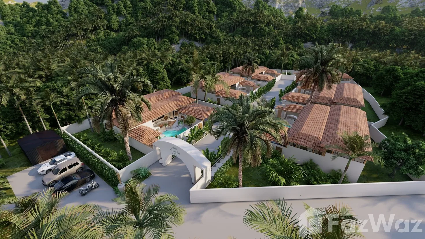 picture Leasehold Offplan Balinese Pool Villas in Maenam 6489461 - 8/19