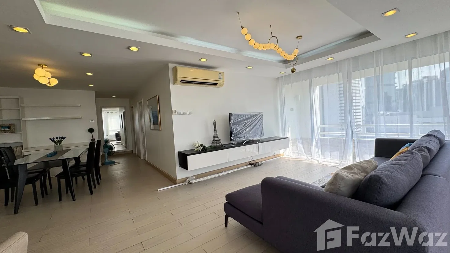รูป คอนโดให้เช่า 3 ห้องนอน ในโครงการ ศรีวรา แมนชั่น 6636084 - รูปที่ 11/22