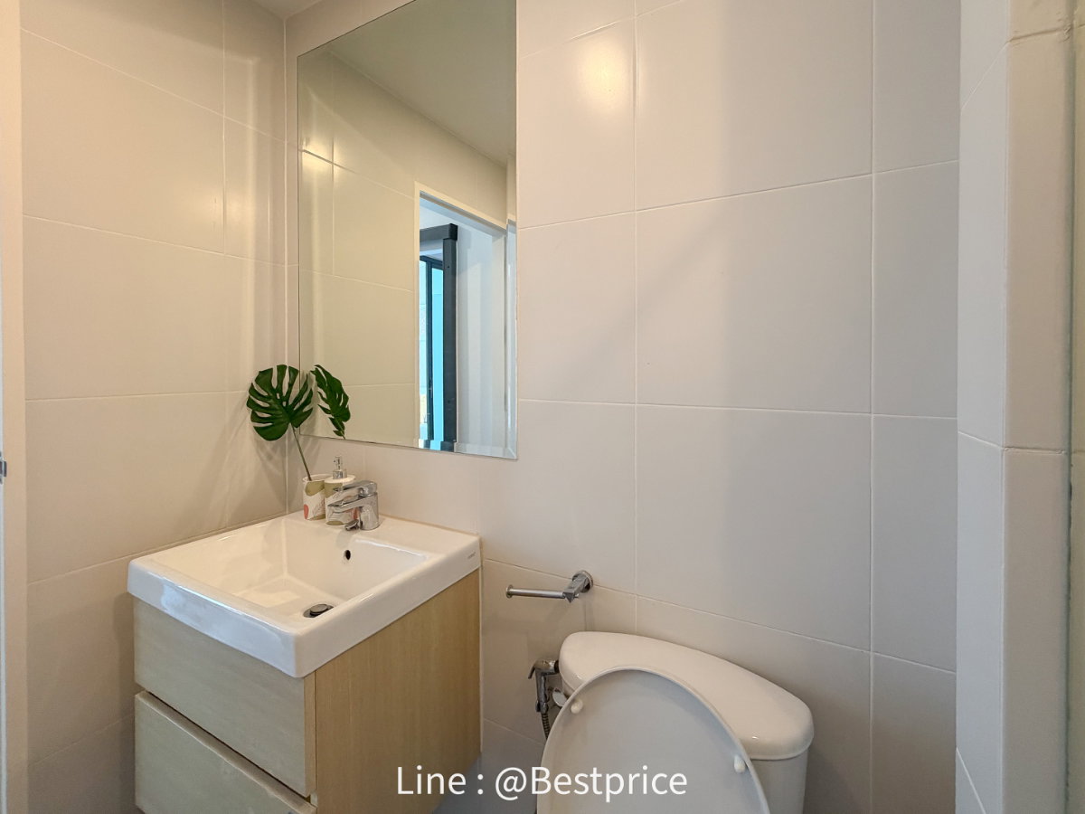 รูป BESTPRICE ให้เช่า Metro Sky Bangsue - Prachachuen ห้องสวย เฟอร์ครบ ราคาพิเศษ - รูปที่ 6/8