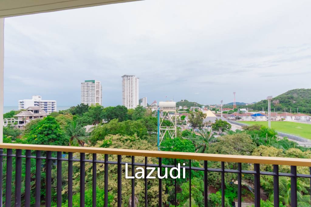 picture BAAN SAN SUK :  1 Bed Condo with Seaview - 10/12