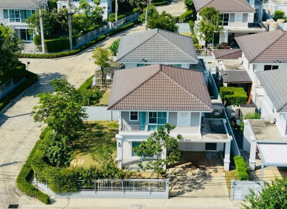 รูป 📢 ขาย บ้านเดี่ยว หมู่บ้านชัยพฤกษ์ ศรีนครินทร์ (ซอยทรัพย์บุญชัย 28) บ้านสภาพดีพร้อมอยู่ อากาศดี มีพื้นที่รอบบ้าน ✅ เชื่อมต่อศรีนครินทร์และเทพารักษ์ - รูปที่ 3/13