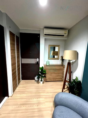 Condos for rent : 🚩 For Rent Condo RHYTHM SATHORN Building S, Floor 12A,1 bed room, Room size 35 sqm