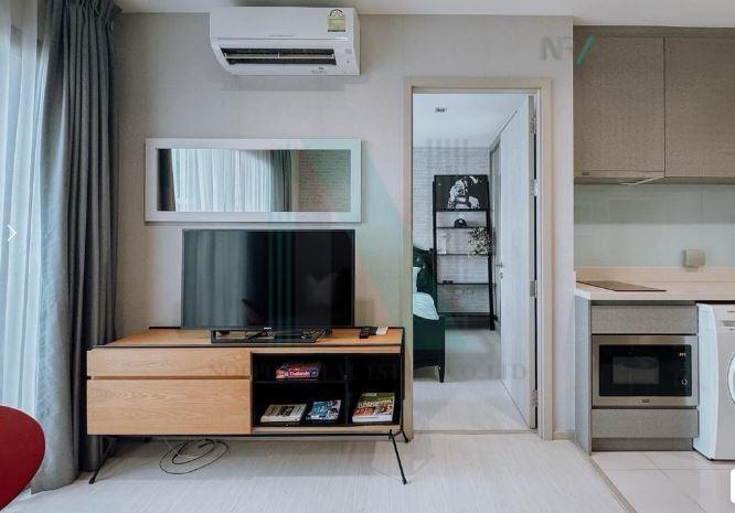 รูป 🔺 ขายคอนโด ริทึ่ม สุขุมวิท 36-38 อาคาร 1 ชั้น 14 1 ห้องนอน ขนาด 34 ตรม ใกล้ Rain Hill - รูปที่ 4/8