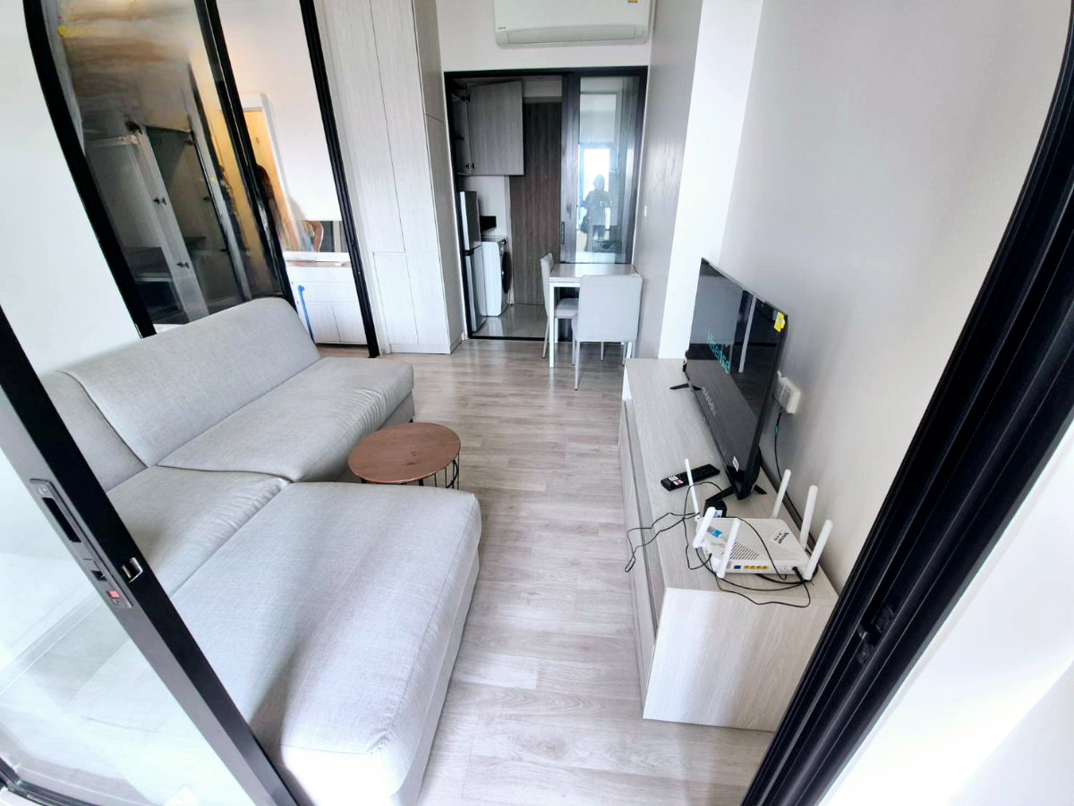 picture 13,500 baht/month 1/1 bed Niche Mono Mega Space Bangna - 2/13