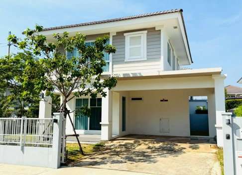 📢 ขาย บ้านเดี่ยว  หมู่บ้านชัยพฤกษ์ ศรีนครินทร์ (ซอยทรัพย์บุญชัย 28) บ้านสภาพดีพร้อมอยู่ อากาศดี มีพื้นที่รอบบ้าน ✅ เชื่อมต่อศรีนครินทร์และเทพารักษ์