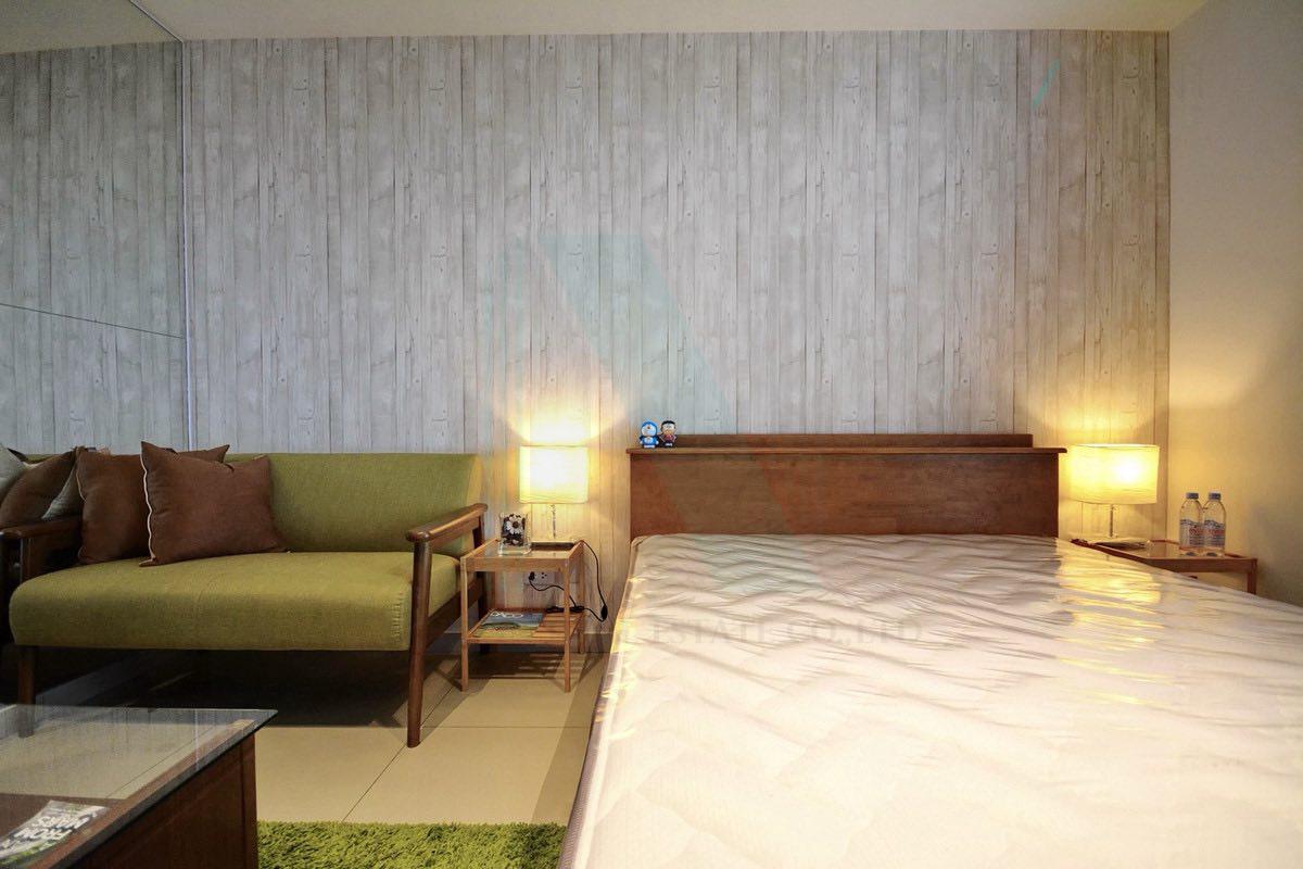 picture 🚩 For Sell Condo THE LOFTS EKKAMAI Building 1, Floor 11,Studio, Room size 28 sqm - 6/8