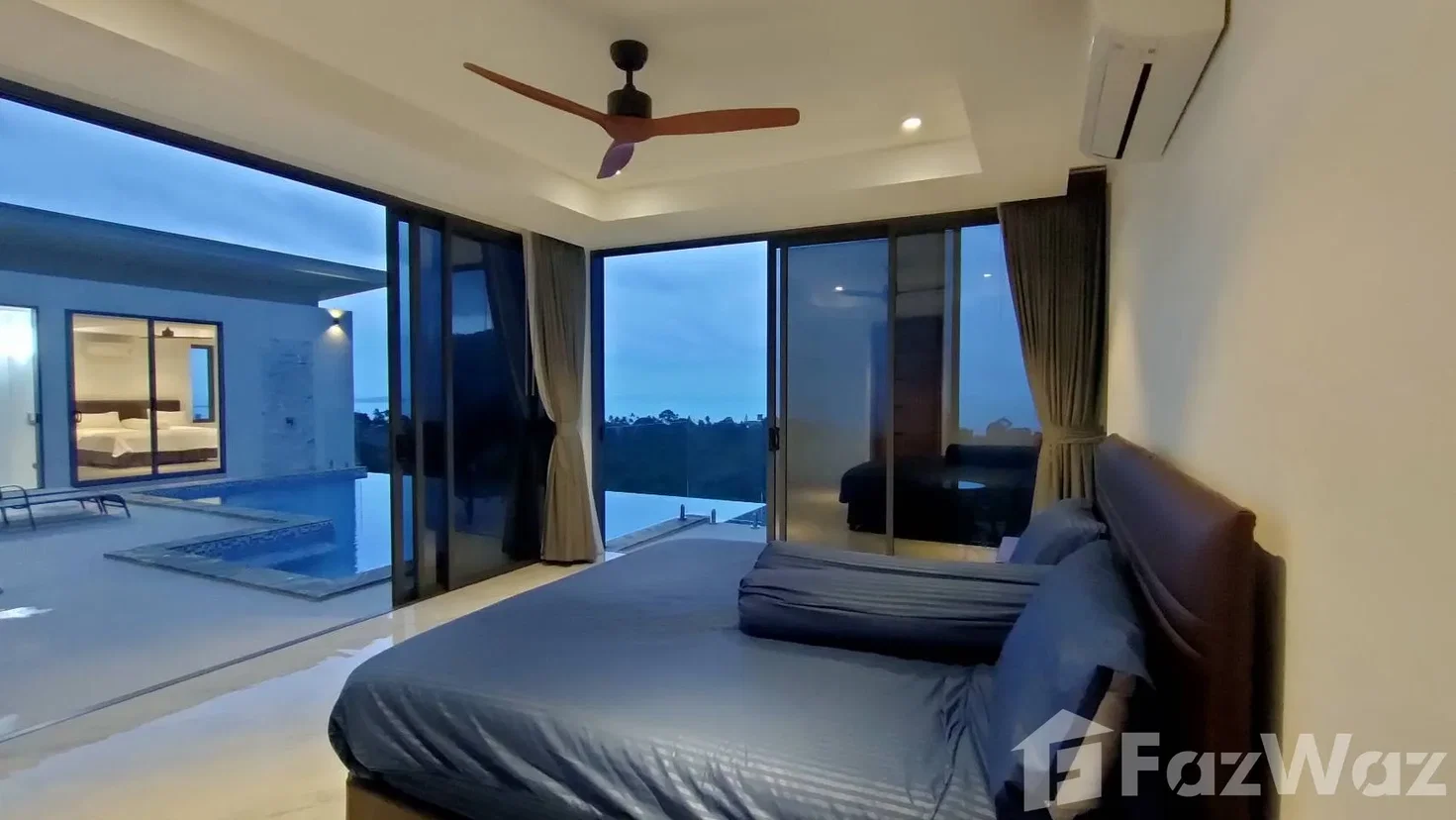 picture Modern 4-Bed Sea View Villa in Chaweng Noi 6639375 - 18/19
