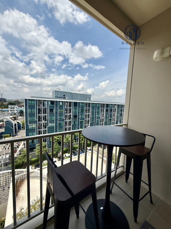 รูป ให้เช่า D condo sand ตึก A ชั้น 7 ห้องมุม แต่งสวยพร้อมอยู่ เช่า 11,000บาท - รูปที่ 9/18