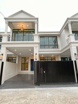 For Rent | Luxury Townhouse | Sukhumvit 50 | 3 Bedrooms | Near BTS On Nut