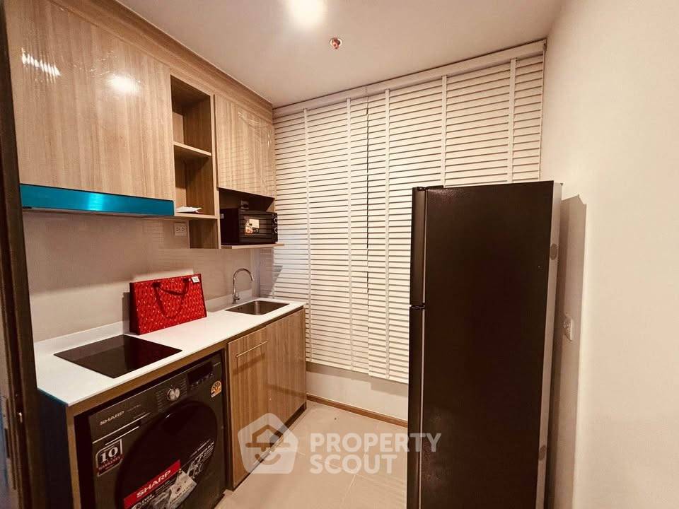 picture 1-BR Condo For Rent, LIFE Rama 4 - Asoke, 400m to MRT Queen Sirikit (ID 3148537) - 8/12