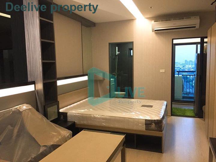 รูป DL006134 ให้เช่าคอนโด ไอดีโอ สุขุมวิท 115 (IDEO Sukhumvit 115 ) ใกล้ BTS ปู่เจ้า พร้อมเข้าอยู่ โทรด่วน 0614453194 LineID @952jdxxk - รูปที่ 2/8