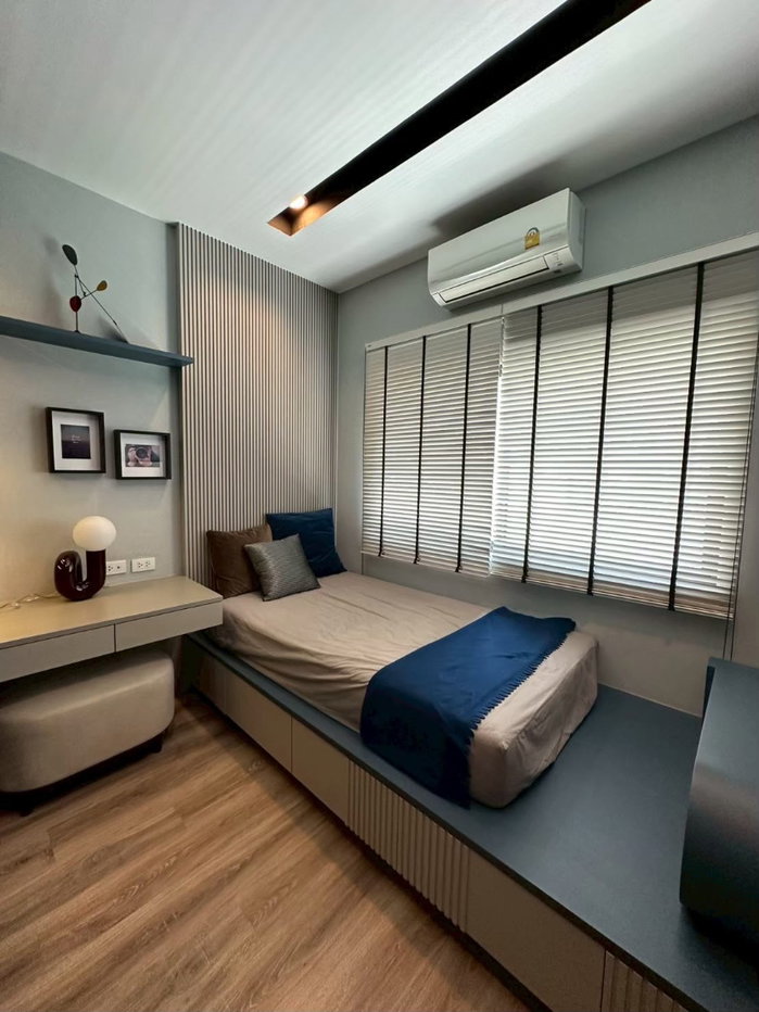 รูป 📣 ให้เช่าทาวน์โฮมสวย พร้อมอยู่ – เวิร์ฟ สายไหม-พหลโยธิน 🏡 ตกแต่งครบ 3 ห้องนอน 3 ห้องน้ำ - รูปที่ 9/28