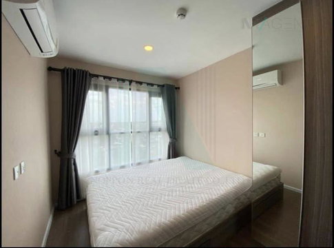 📌 ให้เช่าคอนโด ดิ ออริจิ้น พหลฯ-สะพานใหม่ อาคาร 1 ชั้น 8 1 ห้องนอน ขนาด 28 ตรม ใกล้ Big C สะพานใหม่