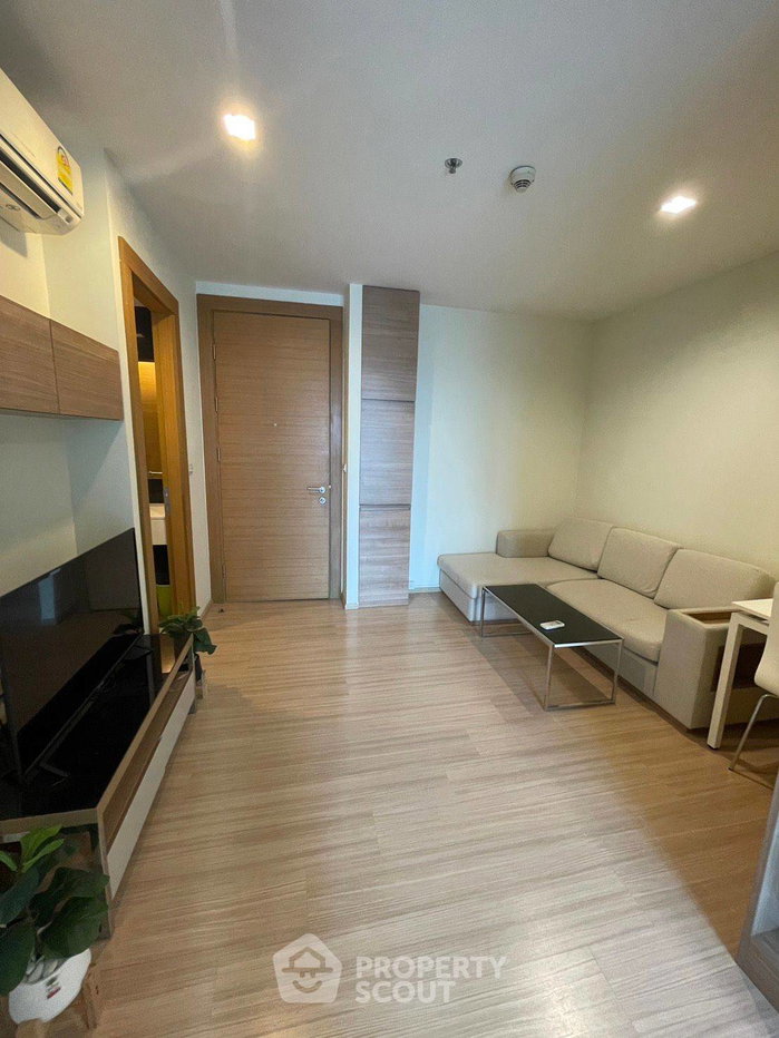 picture 1-BR Condo At Rhythm Ratchada-Huaikwang, 100m To MRT Huai Khwang (ID 435550) - 1/14