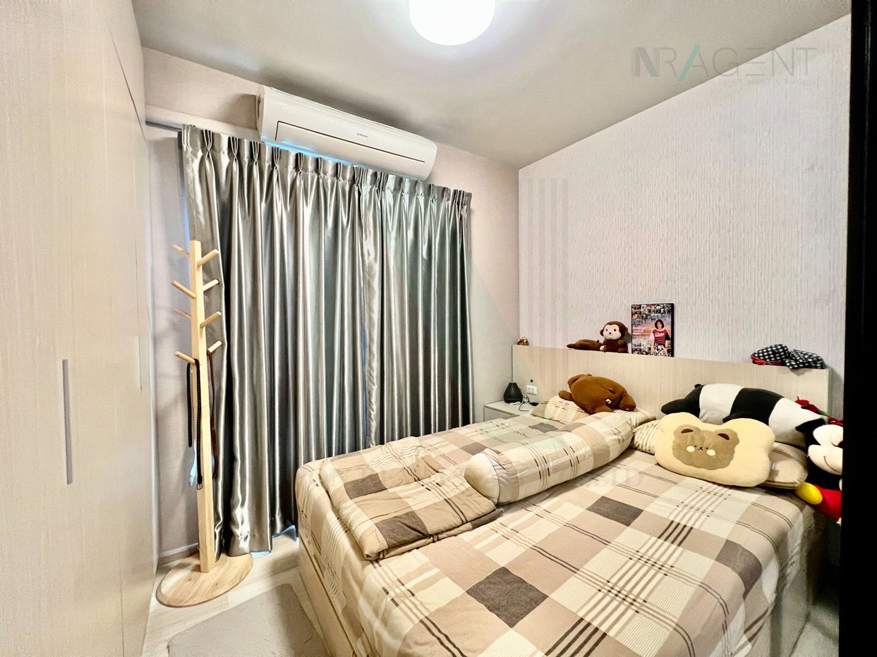 picture 🚩 For Sell Condo UNIO RAMKHAMHAENG - SERITHAI Building 1, Floor 3,1 bed room, Room size 27 sqm - 5/8