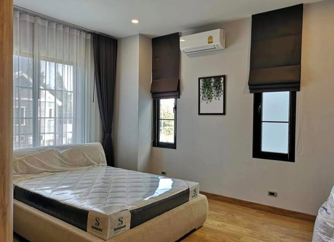 รูป 🏡 ขายบ้านเดี่ยว 2 ชั้น สไตล์อเมริกัน พื้นที่ใช้สอยกว้าง บนที่ดิน 96 ตร.ว. ใกล้รถไฟฟ้าสายสีชมพู รามอินทรา 119/1 - รูปที่ 18/21