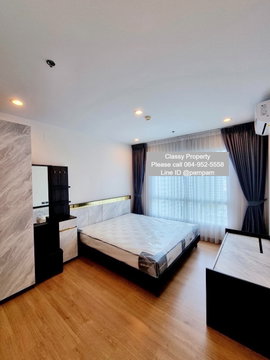 *** ให้เช่าคอนโด : ศุภาลัย เวลลิงตัน2 1 ห้องนอน ห้องสวย เฟอร์ครบ+ประตูดิจิตอล ใกล้MRT ราคาพิเศษ 16,000 บาทเท่านั้น🔥🔥🔥(Supalai Wellington 2) ***