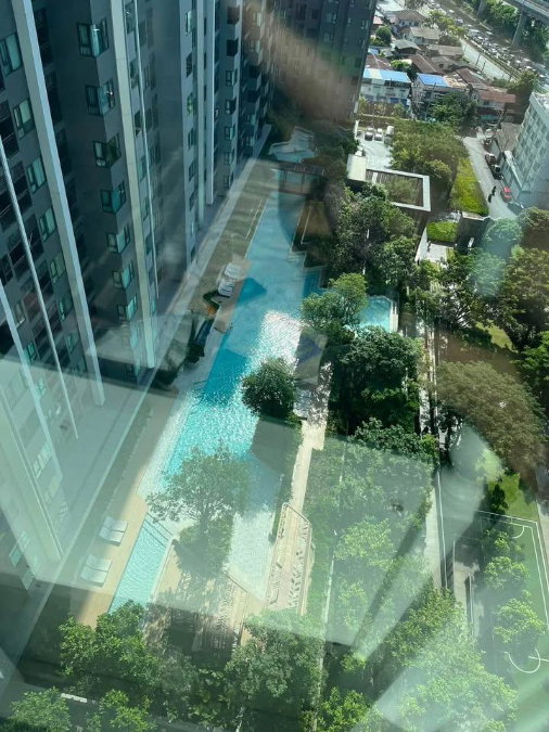 รูป ✨ วิวโล่ง ของครบ! | Life Sathorn Sierra 1นอน 33ตร.ม. ชั้นสูง ฟรีกรองน้ำ Coway+ที่นอนใหม่ 17,500.- | ⚡ หิ้วกระเป๋าเข้าอยู่ นัดชมห้องฟรี! - รูปที่ 11/11