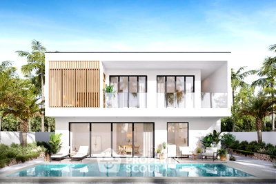บ้านเดี่ยว บลูทรี ภูเก็ต : บ้านเดี่ยว 3 ห้องนอน ขาย พร้อมเลี้ยงสัตว์ได้ ที่ Sunrise Valley Phuket (ID 3150230)