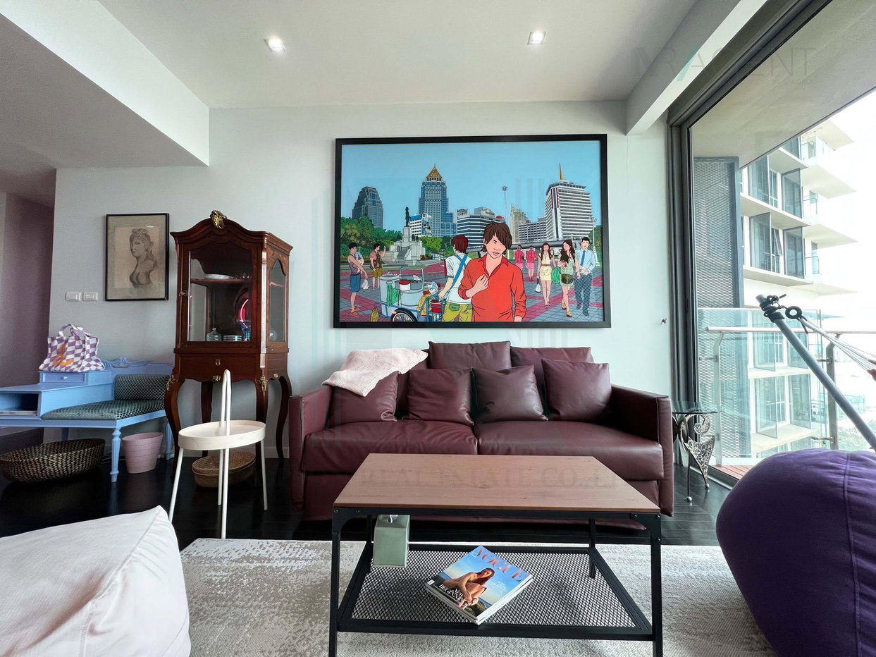 picture 📌 For Sell Condo THE PANO Building 1, Floor 43,2 bed room, Room size 98 sqm - 1/8