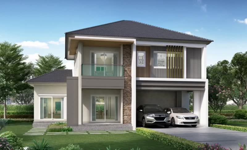 รูป ด่วน! 🏡 บ้านเดี่ยวทำเลดี หมู่บ้านเดอะแกรนด์ พระราม 2 เดินทางสะดวก นัดดูบ้านได้เลย เจ้าของขายเอง! ไม่ผ่านนายหน้า ต่อรองได้ - รูปที่ 7/17