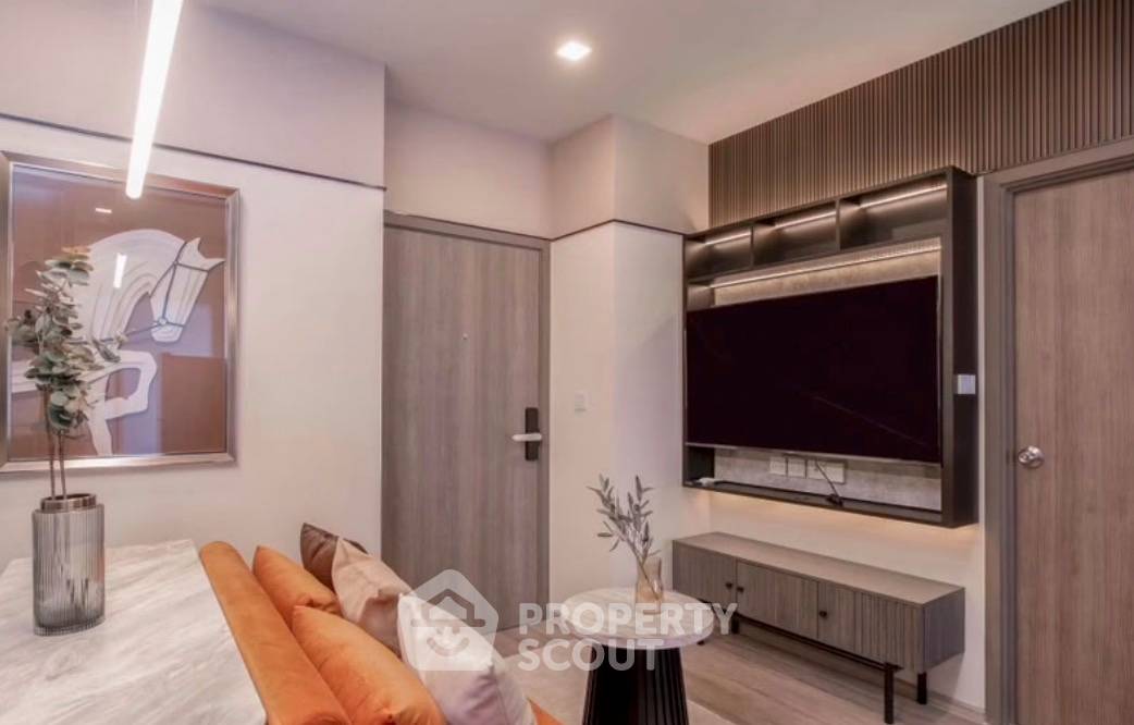รูป ห้องชุด 1 ห้องนอน อนุญาตเลี้ยงสัตว์ Metris District Ladprao ใกล้ MRT ลาดพร้าว 200 ม. (ID 3147499) - รูปที่ 2/6