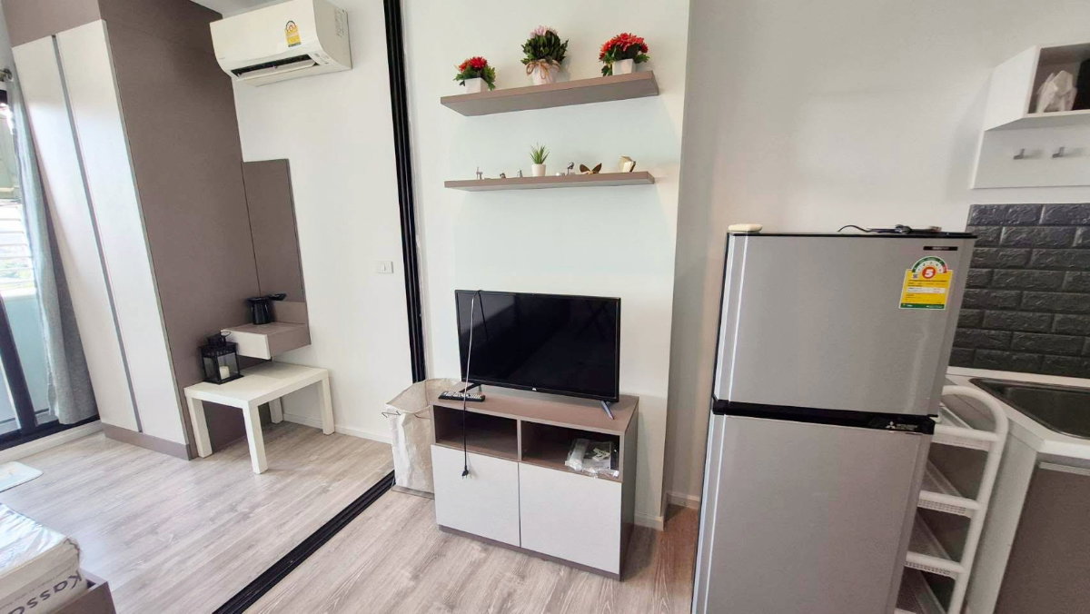 รูป ***ให้เช่า KnightsBridge Sky River Ocean (ห้องวิวสวยๆๆ + ตกแต่งน่าอยู่!!!) *รับโปรพิเศษ* LINE : @Feelgoodhome (มี@หน้า) - รูปที่ 12/16