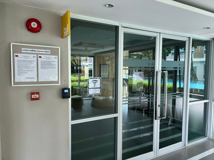 รูป คอนโดโครงการแสนสิริ  D condo campus รังสิต เฟส2 ตึก B ตรงข้าม มหาวิทยาลัยธรรมศาสตร์ ศูนย์รังสิต (เจ้าของประกาศเอง) - รูปที่ 12/25