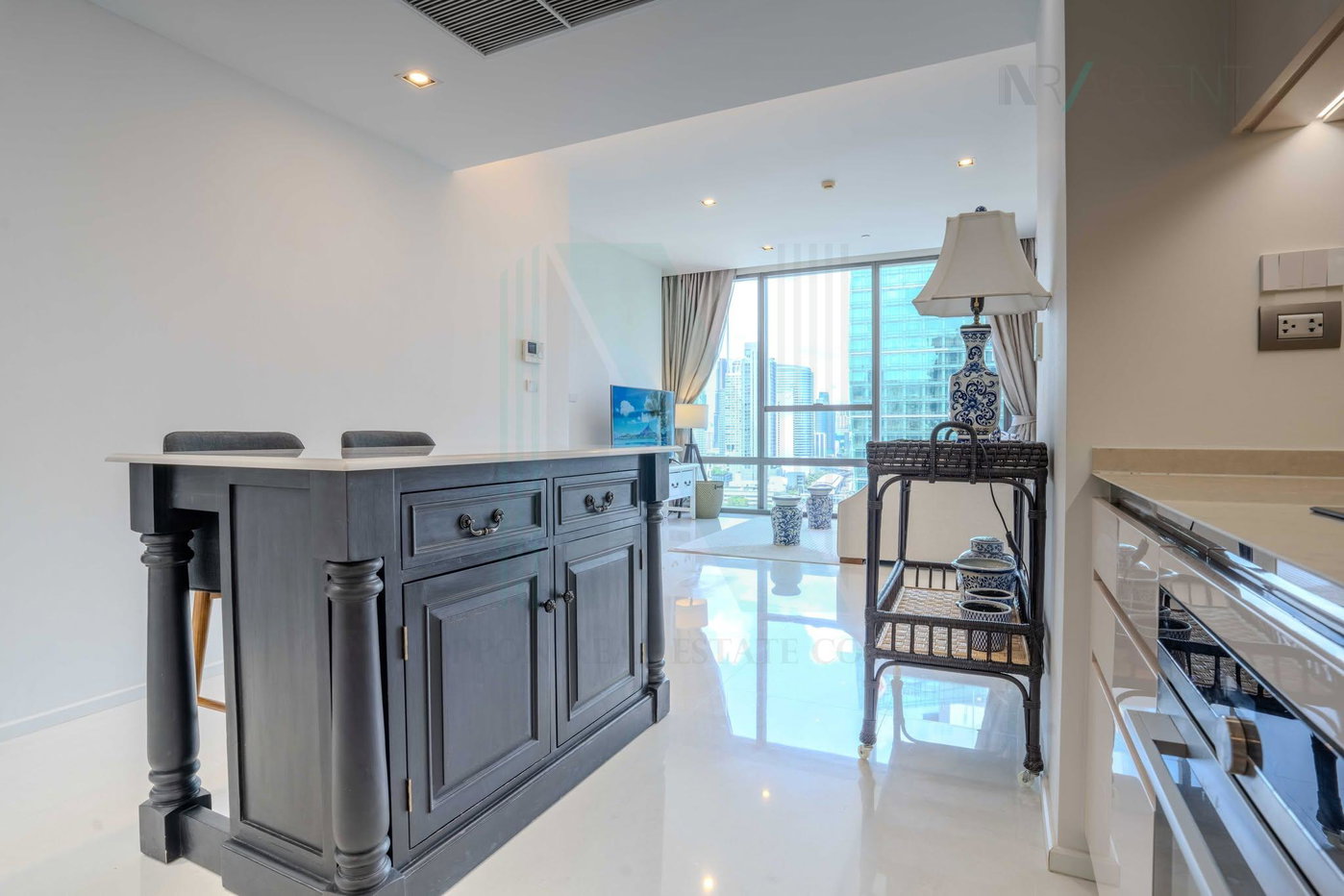 picture 🔺 For Sell Condo THE BANGKOK SATHON Building A, Floor 20,1 bed room, Room size 60 sqm - 6/8