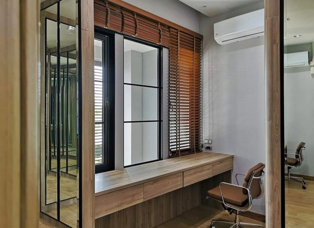 รูป 🏡 ขายบ้านเดี่ยว 2 ชั้น สไตล์อเมริกัน พื้นที่ใช้สอยกว้าง บนที่ดิน 96 ตร.ว. ใกล้รถไฟฟ้าสายสีชมพู รามอินทรา 119/1 - รูปที่ 19/21