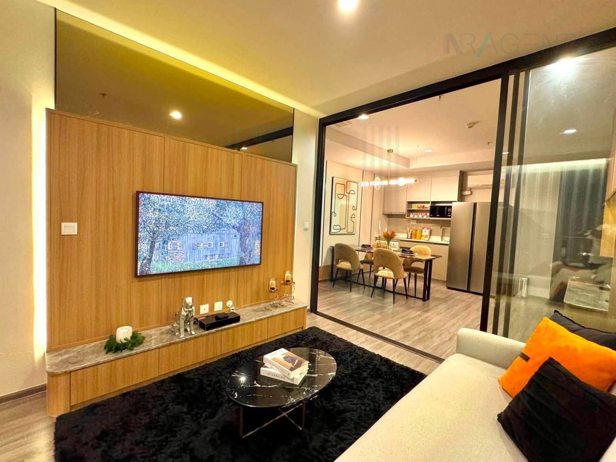 รูป 🔺 ขายคอนโด ไอดีโอ โมบิ รางน้ำ อาคาร 1 ชั้น 281 Bedroom Plus ขนาด 58 ตรม ใกล้ สวนสันติภาพ - รูปที่ 2/8
