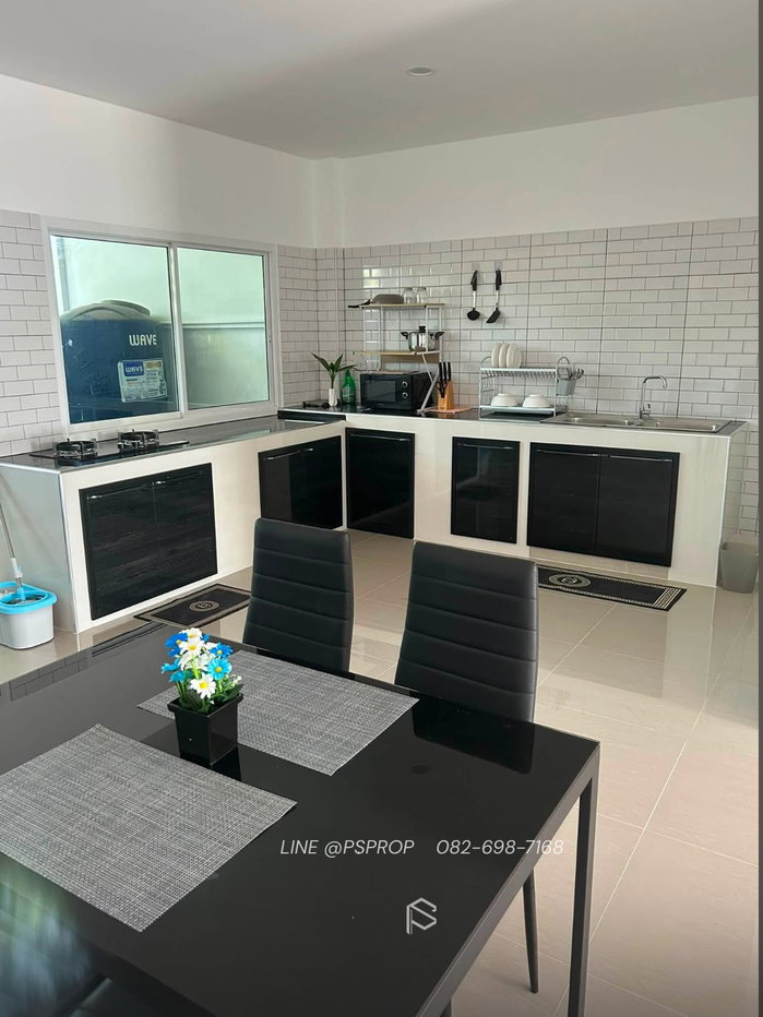 รูป บ้านเช่าหลังอบอุ่นเพลส ใกล้ บางเเสน✅ พร้อมเข้าอยู่ #HR0093 - รูปที่ 6/12