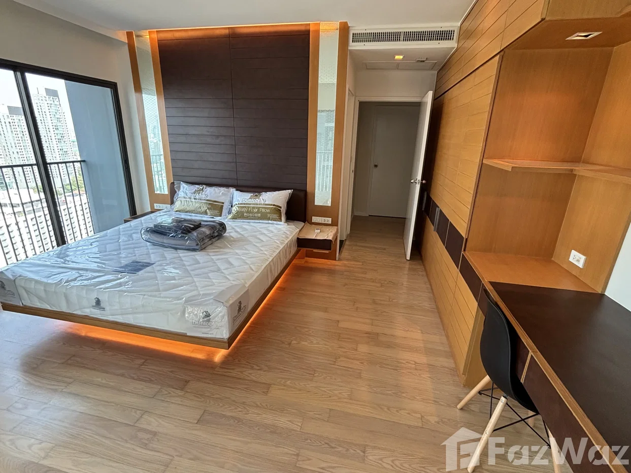 รูป คอนโดให้เช่า 2 ห้องนอน ในโครงการ โนเบิล รีมิกซ์ 6628977 - รูปที่ 7/12