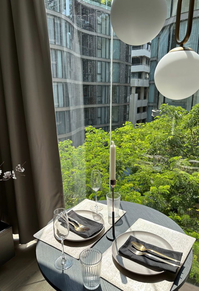 รูป 🌳🌳For rent Fynn Asoke condo 🌳🌳 ห้องสวย พร้อมอยู่ แต่งสวย จัดเต็ม มีหลายห้องให้เลือกชม ID LINE : @190evxgl - รูปที่ 9/12