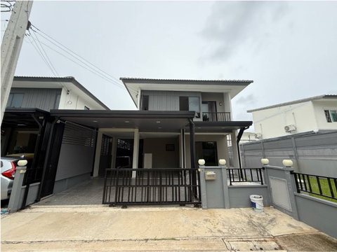 SPP100🏡 บ้านแฝดสวย ทำเลศักยภาพ จาก AP พร้อมอยู่! Pleno สุขสวัสดิ์ – ประชาอุทิศ
