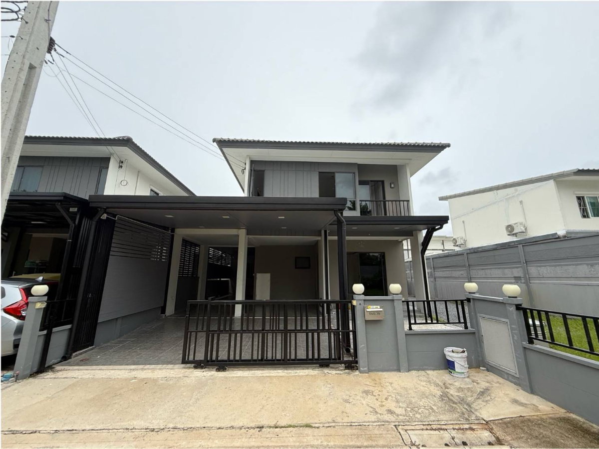 รูป SPP100🏡 บ้านแฝดสวย ทำเลศักยภาพ จาก AP พร้อมอยู่! Pleno สุขสวัสดิ์ – ประชาอุทิศ - รูปที่ 1/11
