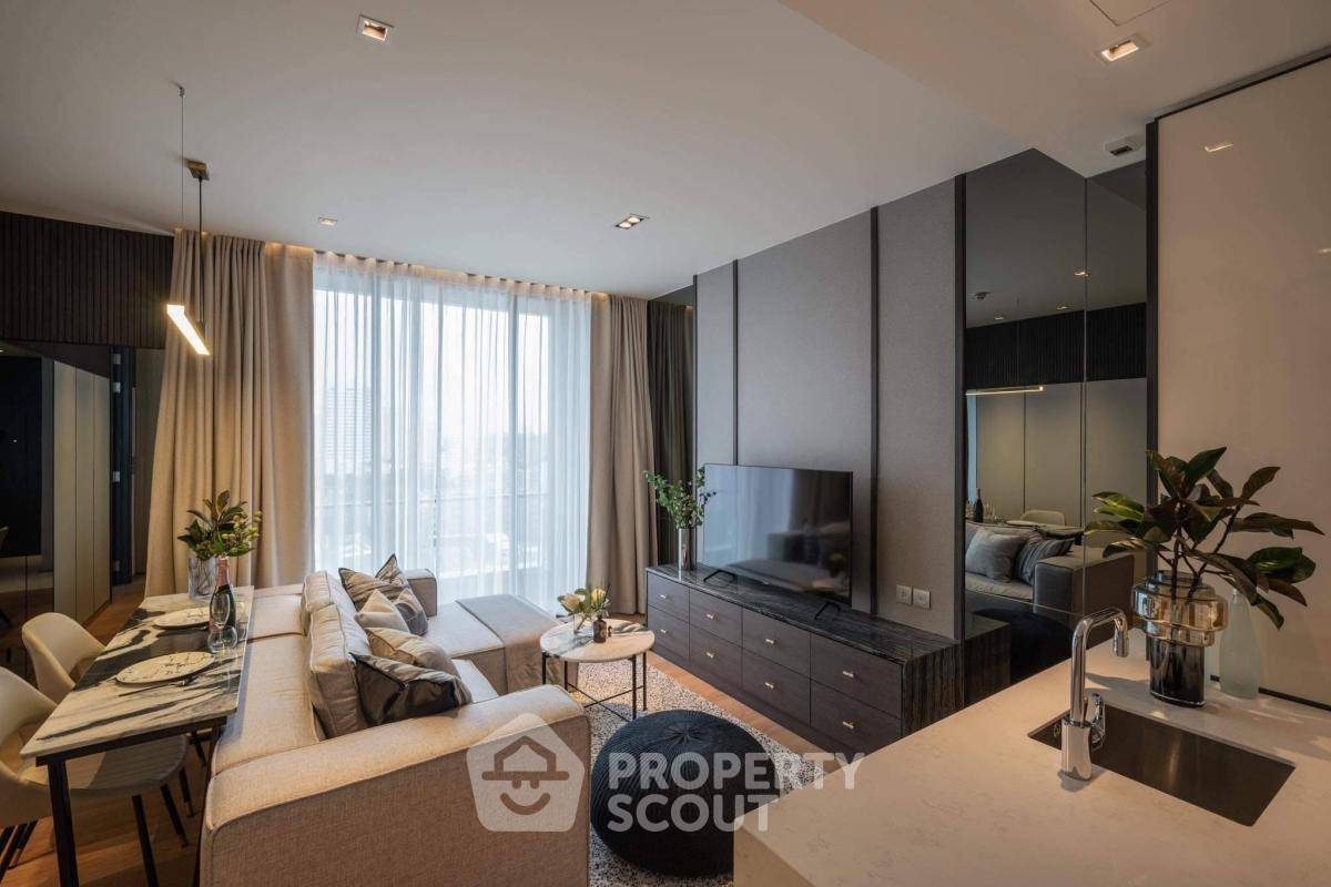 รูป คอนโด 1 ห้องนอน 55 ตร.ม. ชั้น 15 Beatniq สุขุมวิท 32 ใกล้ BTS ทองหล่อ 300 ม. (ID 3054181) - รูปที่ 1/5